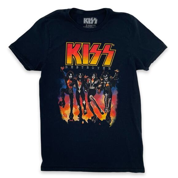 KISS Destroyer Band Tee Men’s S Licensed Rock Concert Shirt NWOT - Picture 1 of 7